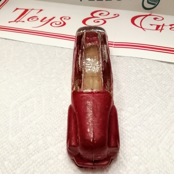 Vintage Glass Candy Container, 1940 - Picture 7 of 8